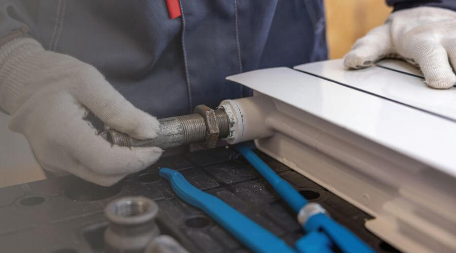 Professional water heater repair services in Townville, SC